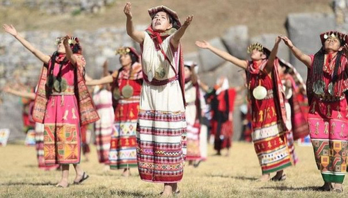 Inti Raymi Festival - Dance Ceremony