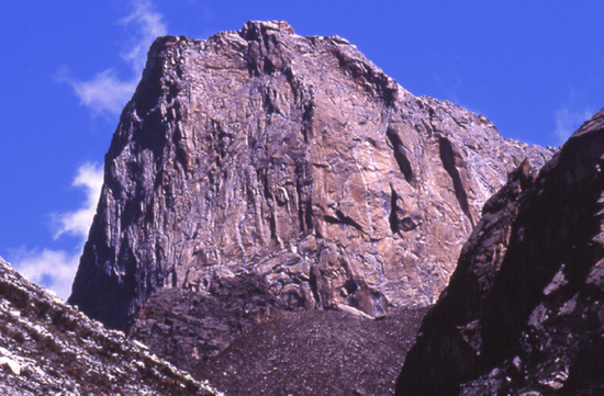 Rock Climbing in Peru - Torre de Paron