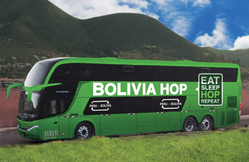 Lago Titicaca  - Ônibus Bolivia Hop