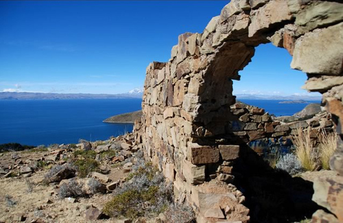 Lake Titicaca - Isla del Sol