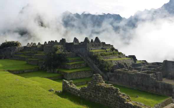 Best Treks Peru - Ruins in Vilcabamba
