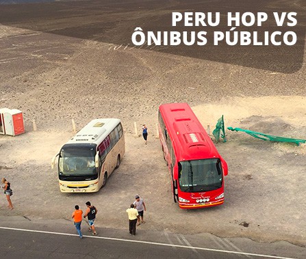 Peru Hop vs Public Bus