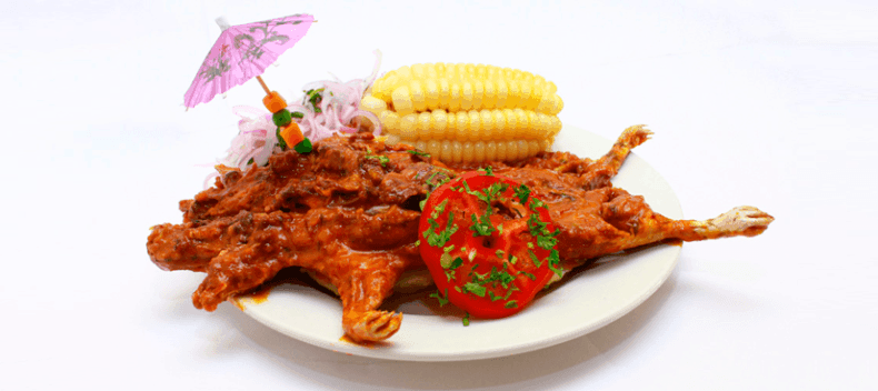 Peruvian dishes- cuy