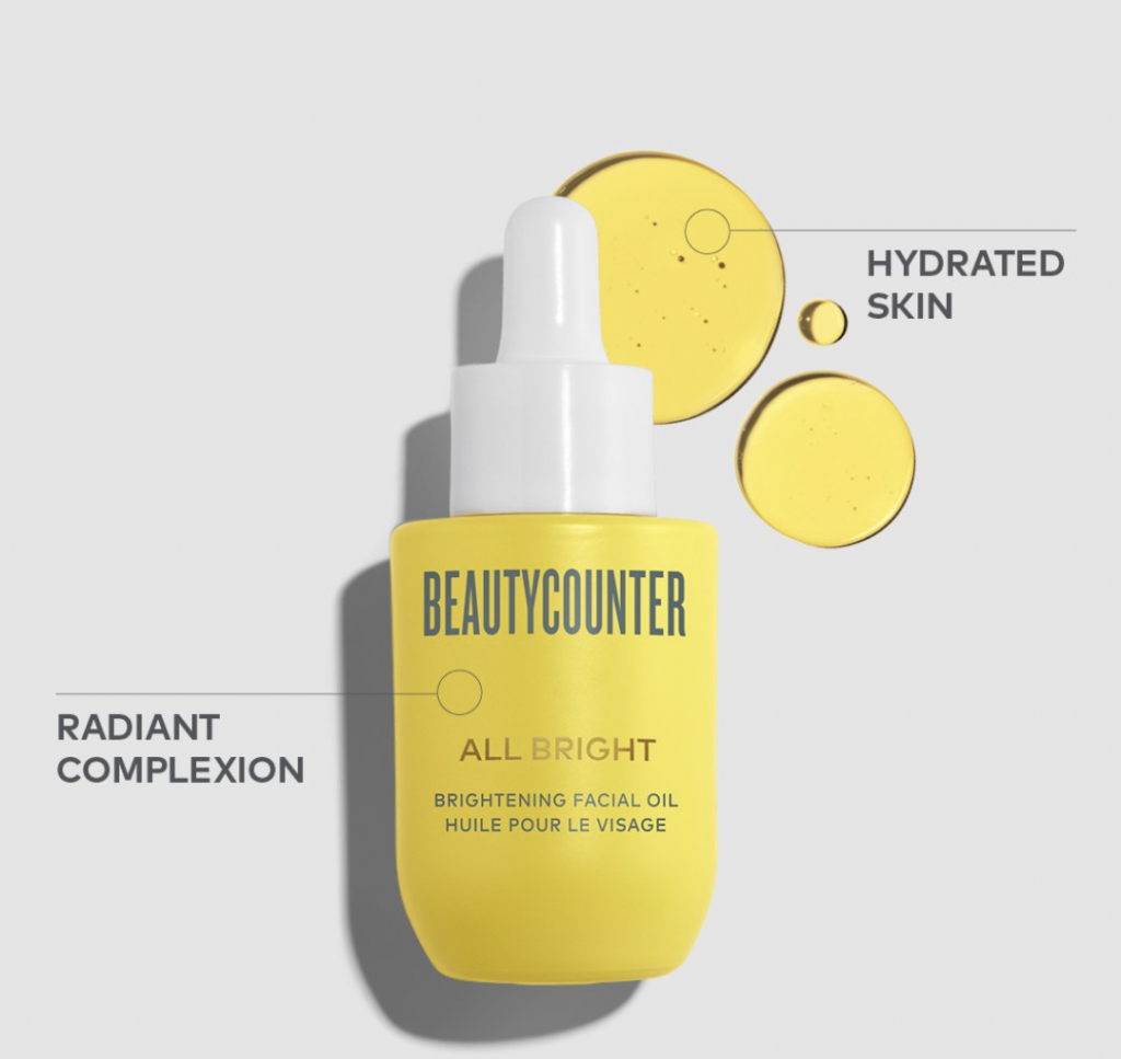 Beautycounter Brightening Oil new packaging