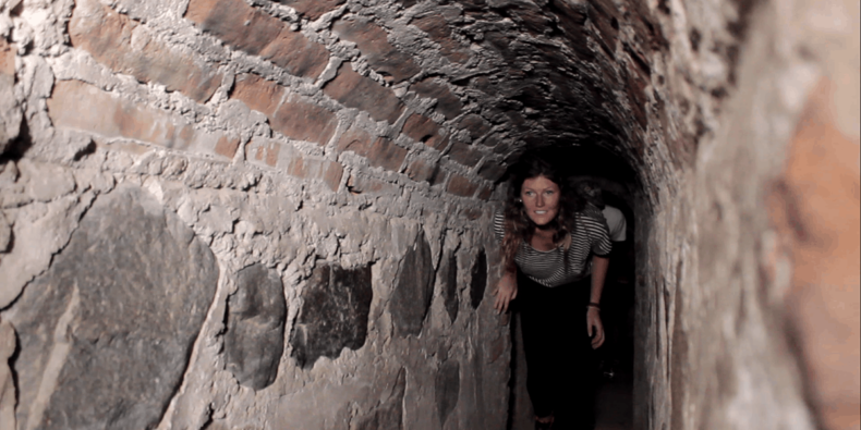 túnel secreto dos escravos - lugares para visitar no peru