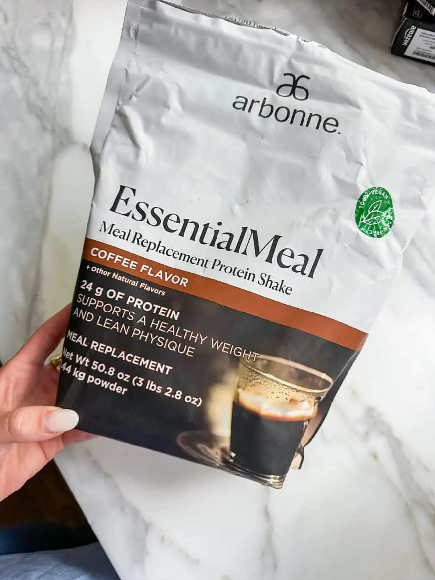 Arbonne EssentialMeal Meal Replacement Protein Shake