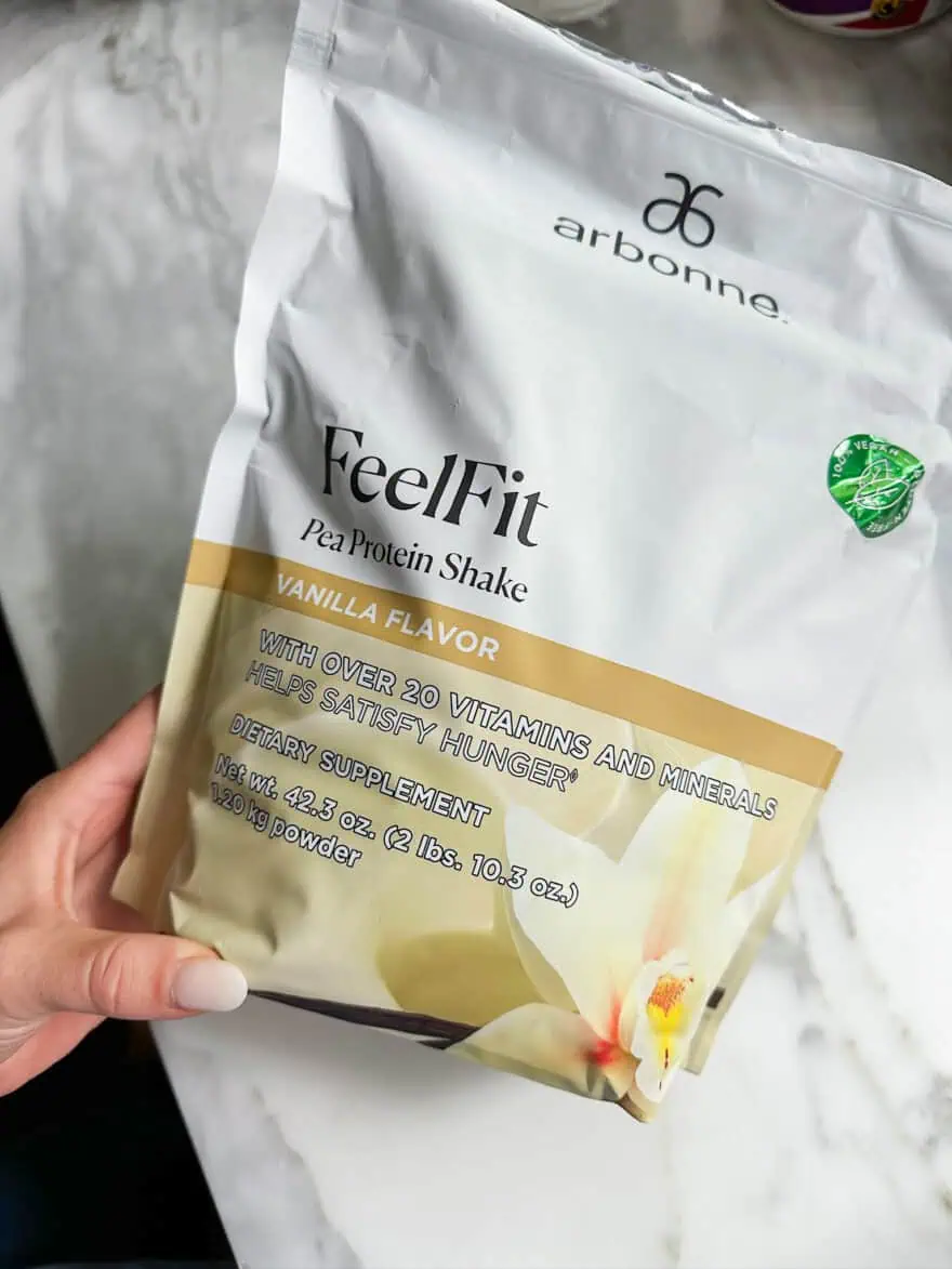 FeelFit Pea Protein Shake in Vanilla