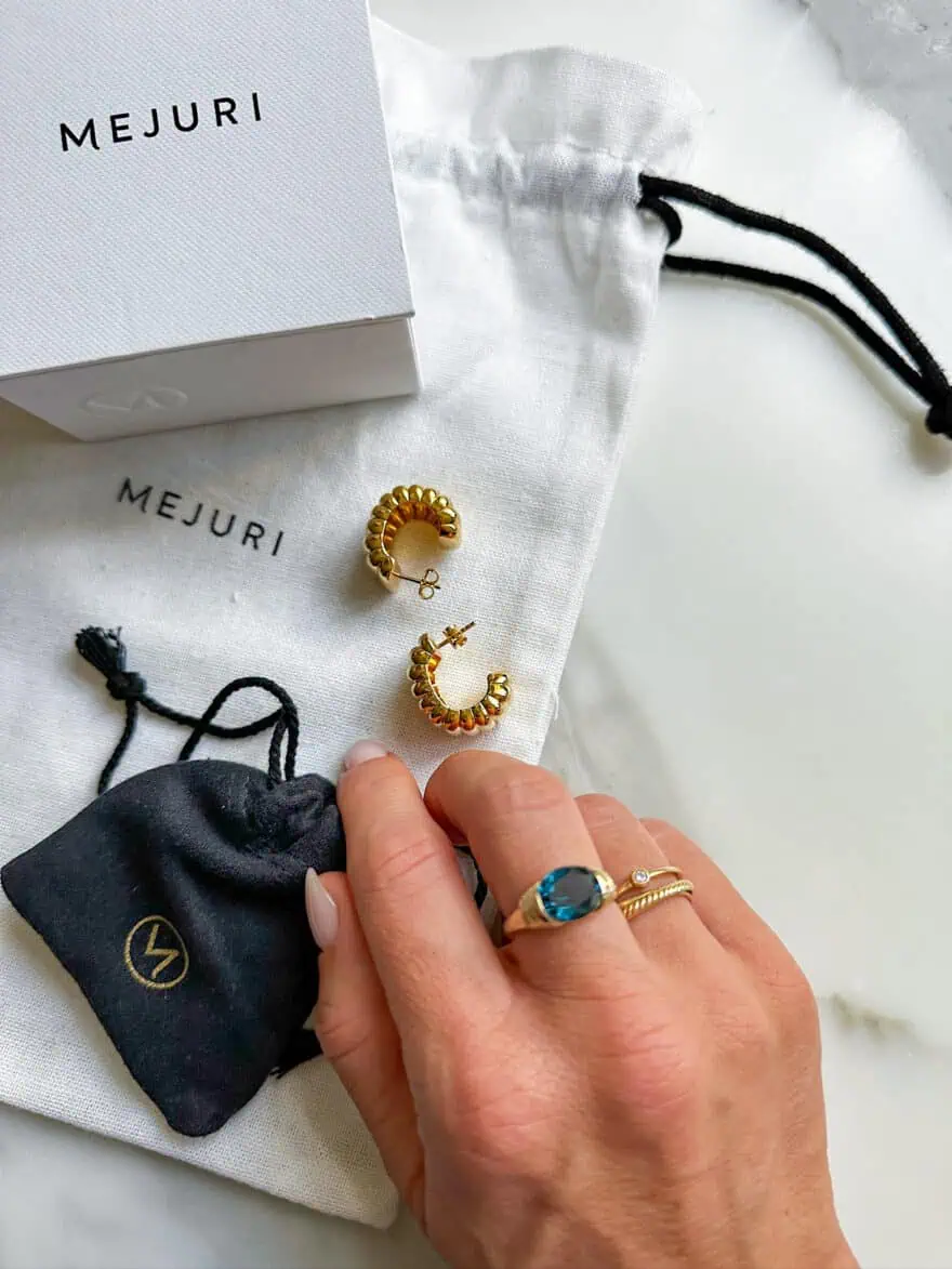 Mejuri Jewelry Review & My Favorite Pieces